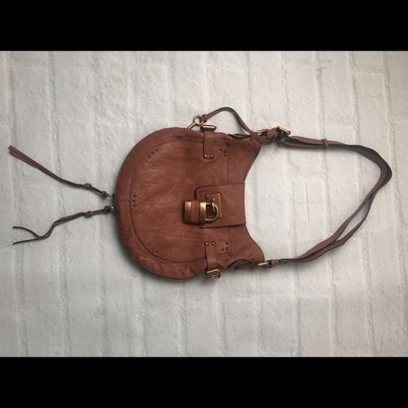 Authentic Chloe Messenger Bag - Picture 3 of 10